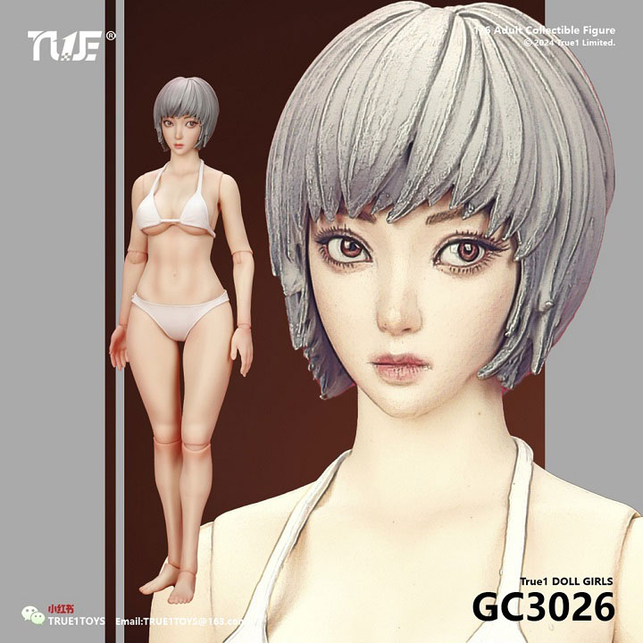 AmiAmi [Character & Hobby Shop] | 1/6 Basic Joint Female Body 