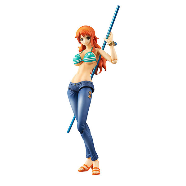 ワンピース　ナミ　VARIABLE ACTION AmiAmi [Character & Hobby Shop] | Variable Action Heroes ONE PIECE