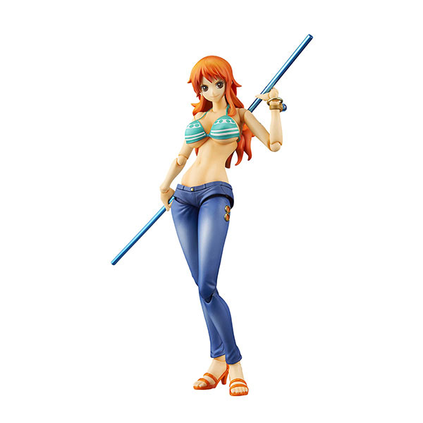 ワンピース ナミ VARIABLE ACTION Heroes AmiAmi [Character & Hobby Shop] | Variable Action Heroes ONE PIECE