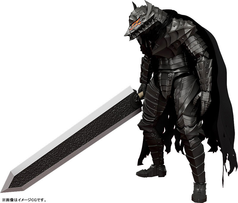 AmiAmi [Character & Hobby Shop] | PLAMATEA Berserk Guts Berserker