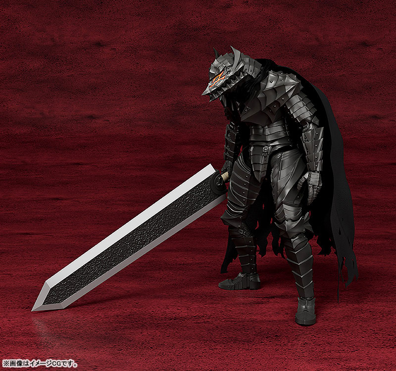 AmiAmi [Character & Hobby Shop] | PLAMATEA Berserk Guts Berserker