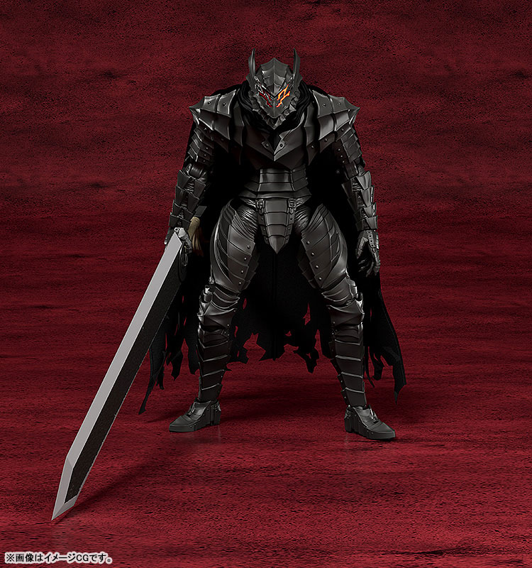 GUTS Berserker Armor Ver. プラモデル　ベルセルクガッツ AmiAmi [Character & Hobby Shop] | PLAMATEA Berserk Guts Berserker