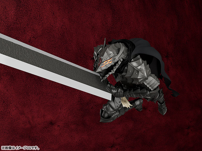 AmiAmi [Character & Hobby Shop] | PLAMATEA Berserk Guts Berserker