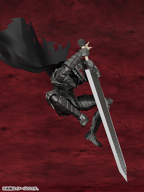 AmiAmi [Character & Hobby Shop] | PLAMATEA Berserk Guts Berserker