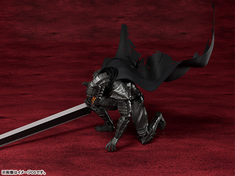 AmiAmi [Character & Hobby Shop] | PLAMATEA Berserk Guts Berserker