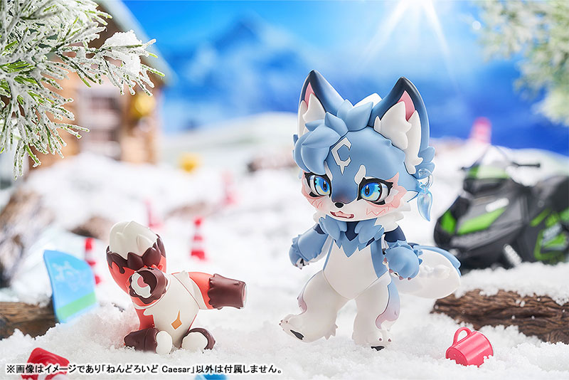 AmiAmi [Character & Hobby Shop] | Nendoroid FLUFFY LAND Caesar