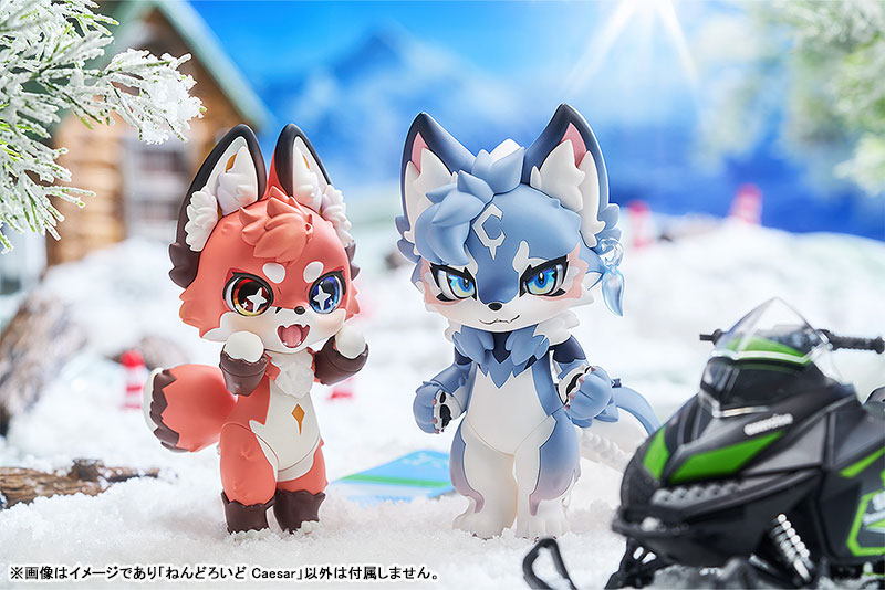 AmiAmi [Character & Hobby Shop] | Nendoroid FLUFFY LAND Caesar
