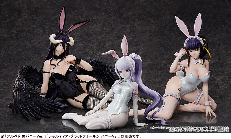 AmiAmi [Character & Hobby Shop] | Overlord Narberal Gamma Bunny Ver. 1/4  Complete Figure(Pre-order)