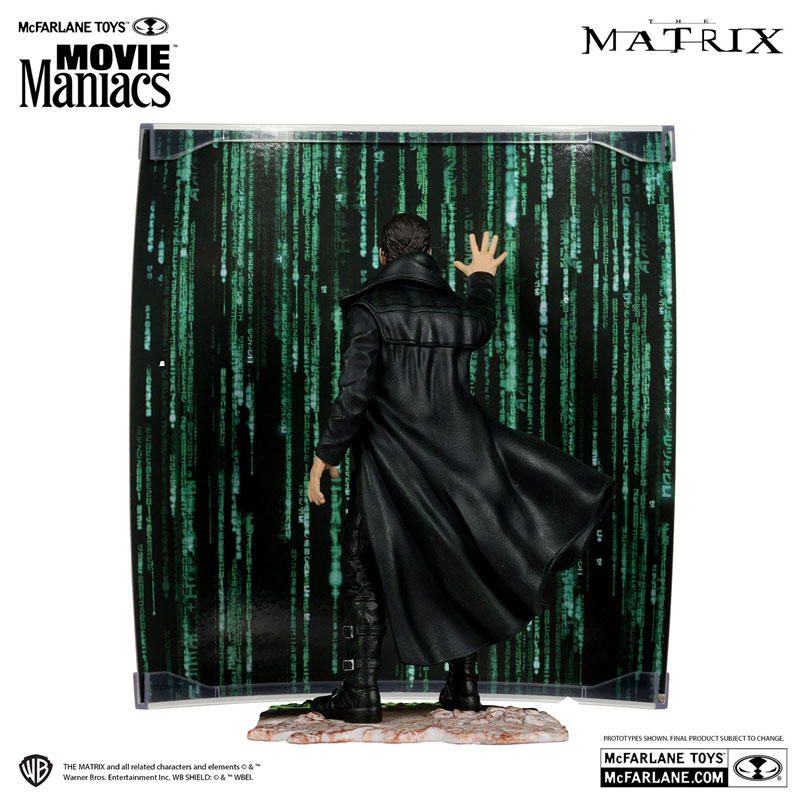 AmiAmi [Character & Hobby Shop] | Movie Maniacs Warner Bros. 100th  Anniversary Posed Statue Neo [Movie 