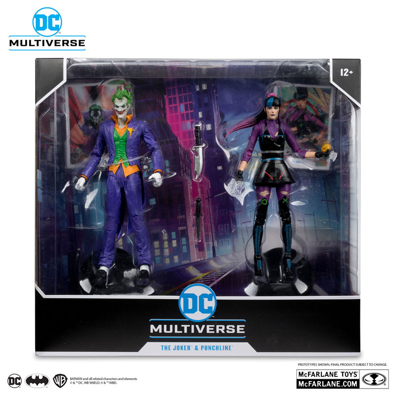 DCコミックス』【DCマルチバース】7インチ・アクション