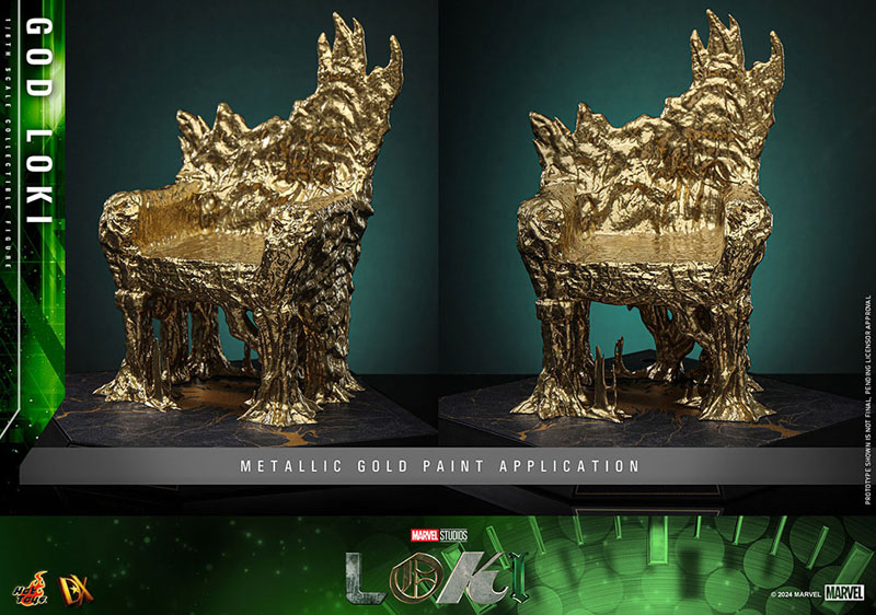 は*と様 Hot Toys God Loki 1/6スケールフィギュア　通常盤 God Loki Sixth Scale Figure by Hot Toys | Sideshow Collectibles