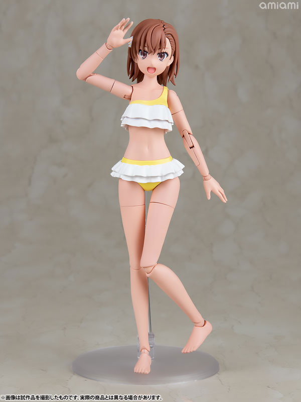 KADOKAWA PLASTIC MODEL SERIES Mikoto Misaka DX ver.｜Good