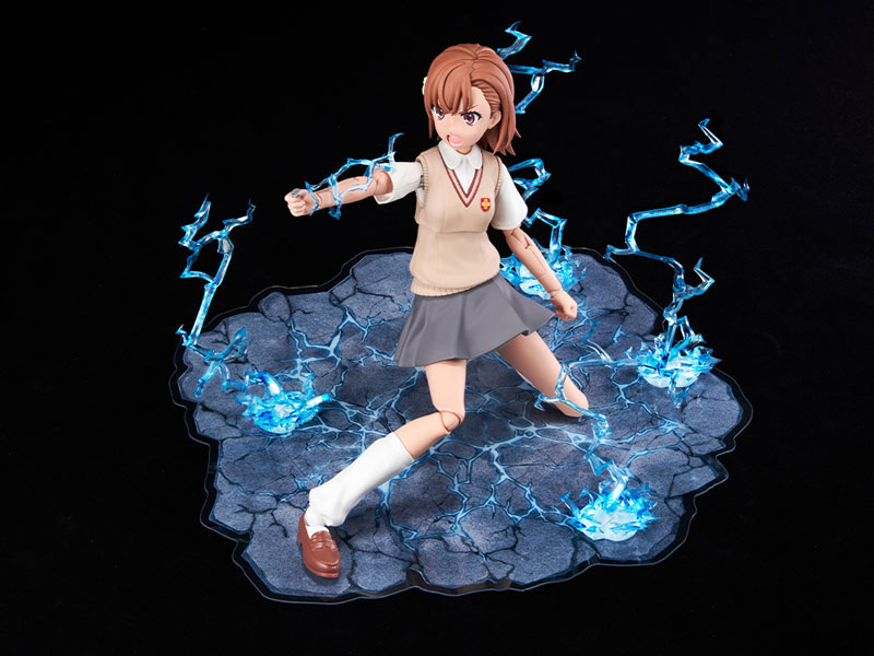 KADOKAWA PLASTIC MODEL SERIES Mikoto Misaka DX ver.｜Good