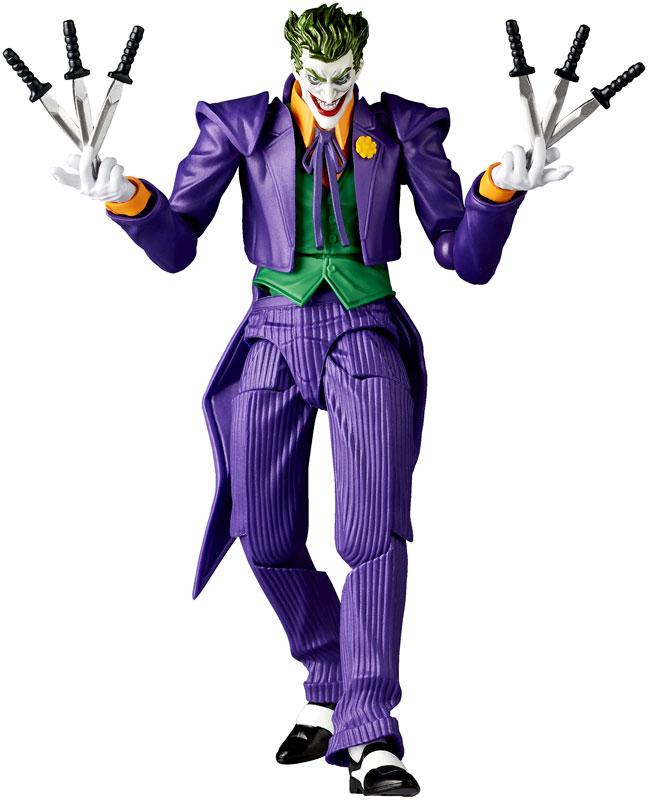AmiAmi [Character u0026 Hobby Shop] | Revoltech Amazing Yamaguchi Joker  Ver.1.5(Pre-order)