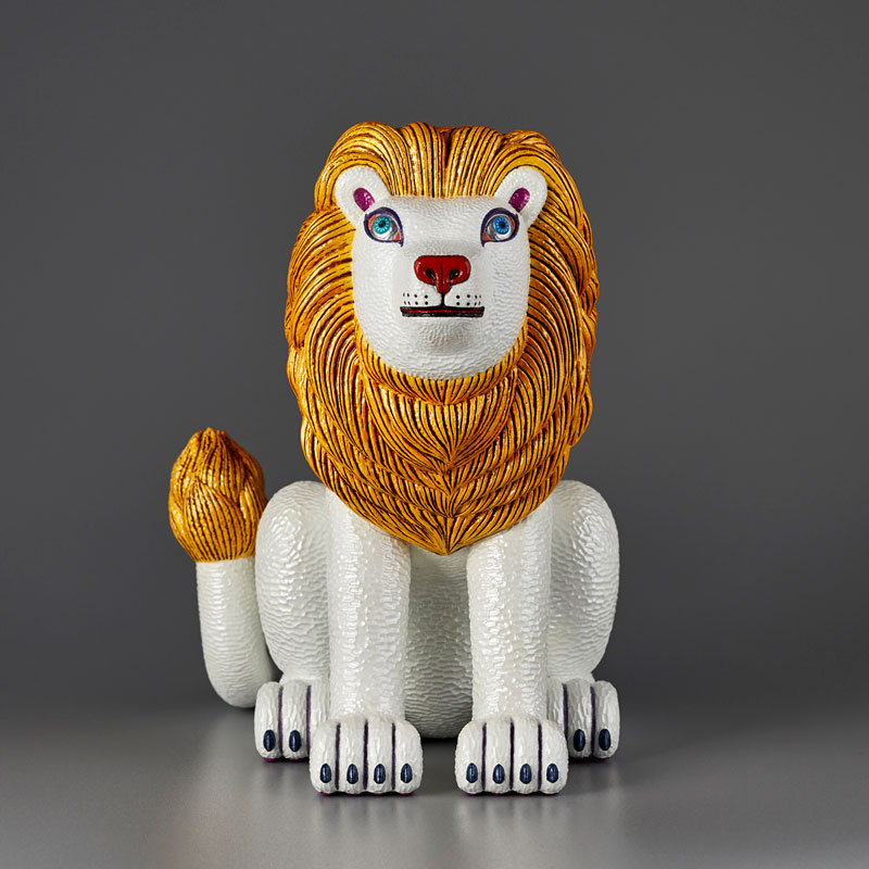 AmiAmi [Character & Hobby Shop] | Atsuhiko Misawa ANIMALS Lion