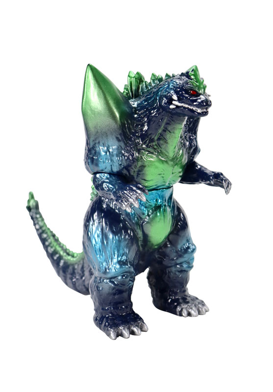 AmiAmi [Character u0026 Hobby Shop] | CCP Middle Size Series Godzilla EX  [Vol.4] Space Godzilla Metallic Green Ver.(Pre-order)