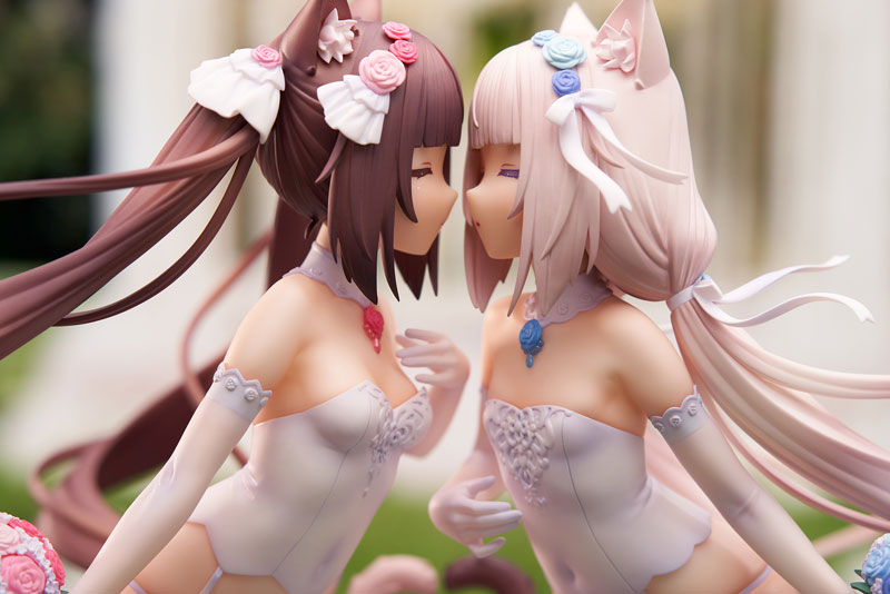 AmiAmi [Character & Hobby Shop] | 【附特典】猫娘乐园巧克力&香草萦