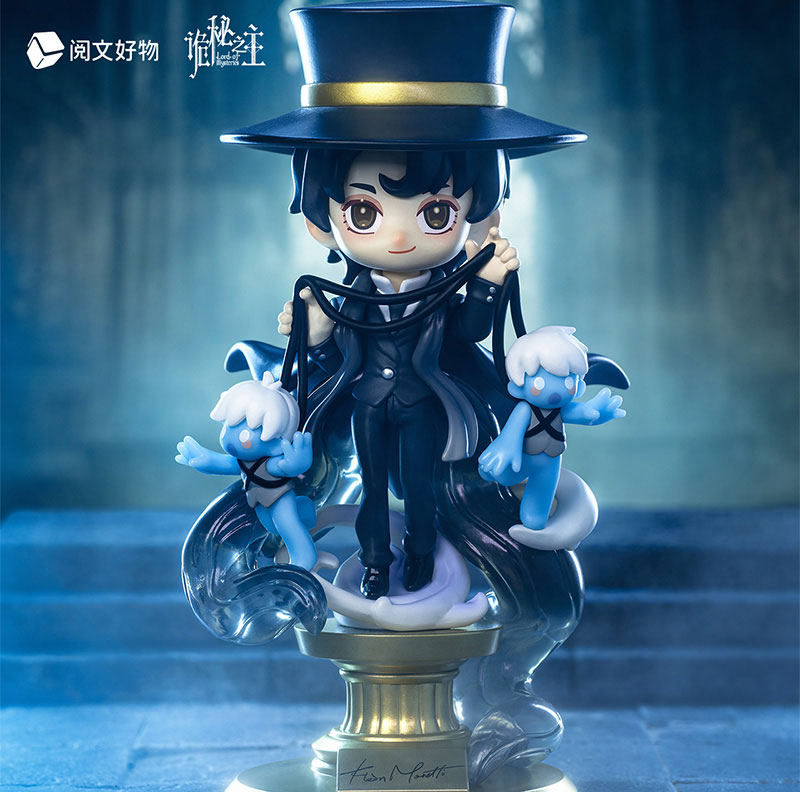 AmiAmi [Character u0026 Hobby Shop] | Lord of the Mysteries Klein Moretti Shen  Zhi Ling Kong Chibi Figure(Pre-order)