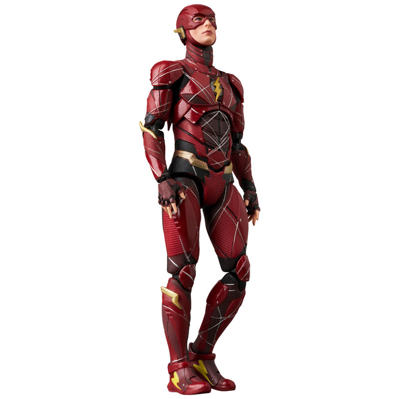 新作　MAFEX マフェックス No.243 THE FLASH ザ フラッシュ AmiAmi [Character & Hobby Shop] | MAFEX No.243 MAFEX THE FLASH