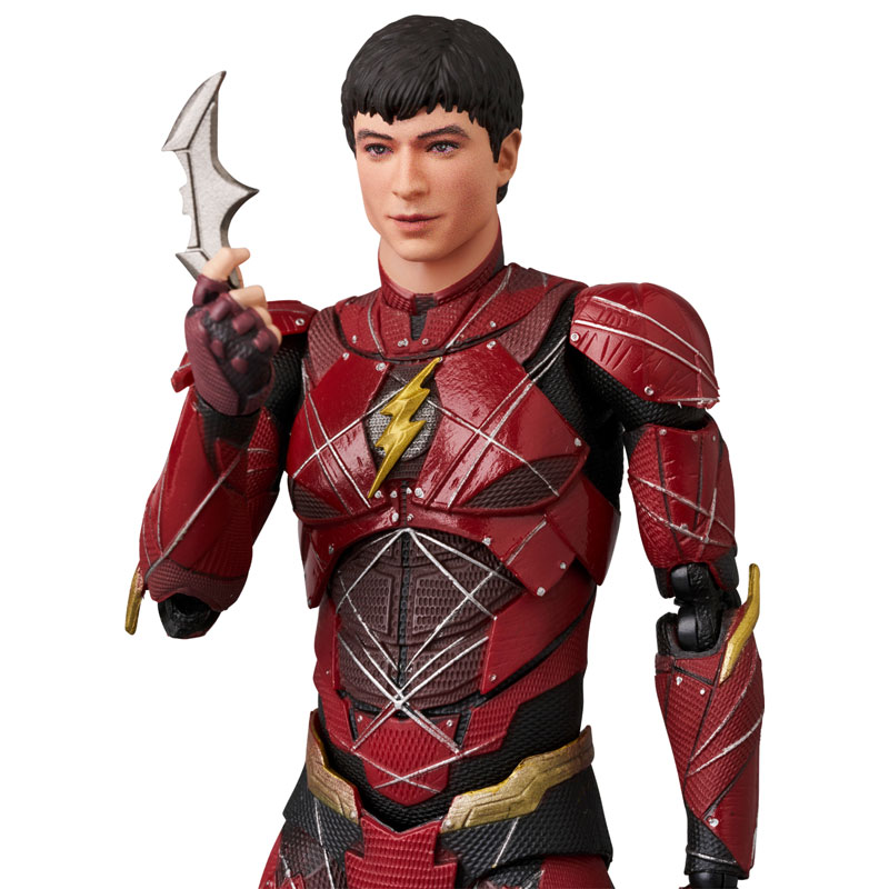 Mafex 243 The Flash フィギュア MAFEX No.243 The Flash Figure (ZACK SNYDER'S JUSTICE LEAGUE