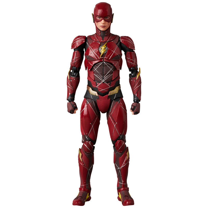 新作　MAFEX マフェックス No.243 THE FLASH ザ フラッシュ AmiAmi [Character & Hobby Shop] | MAFEX No.243 MAFEX THE FLASH