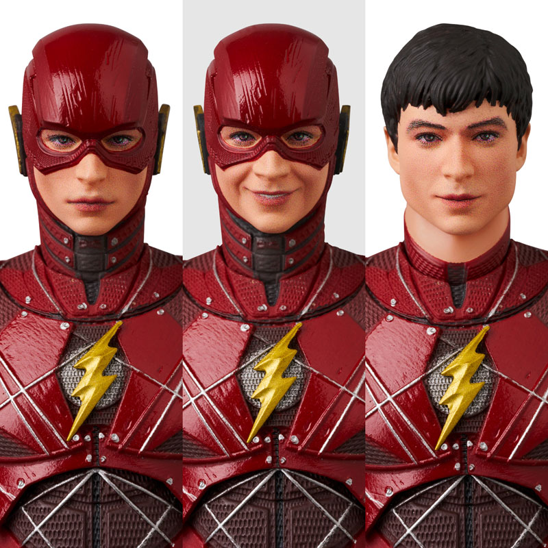 AmiAmi [Character & Hobby Shop] | MAFEX No.243 MAFEX THE FLASH