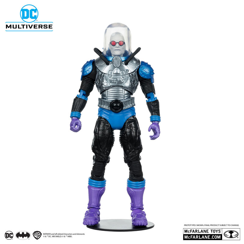 Dragon Toys Mr. Freeze ミスターフリーズ 1/6フィギュア DRAGON TOYS 1/6 DP002 MR FROZEN – One Man's Hobby
