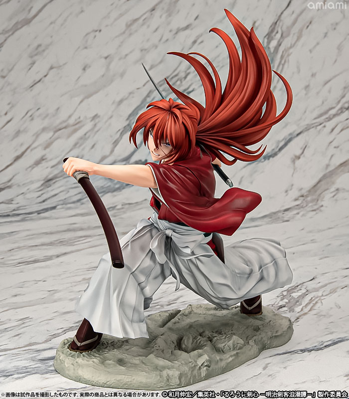 AmiAmi [Character & Hobby Shop] | ARTFX J TV动画《浪客剑心-明治