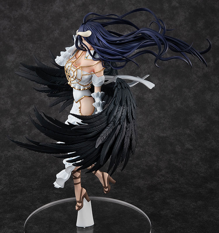 オーバーロードALBEDO WingVer. Museum Collection OVERLORD - Albedo: Wing Ver. Figure (Rerelease) 1/7 Scale