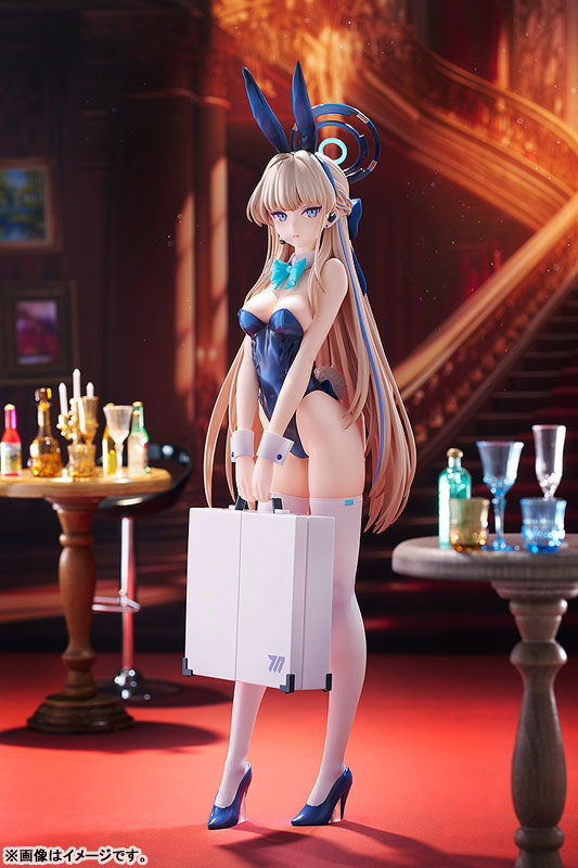 ブルーアーカイブ Blue Archive 飛鳥馬トキ (バニーガール) 1/7 AmiAmi [Character & Hobby Shop] | Blue Archive Asuma Toki