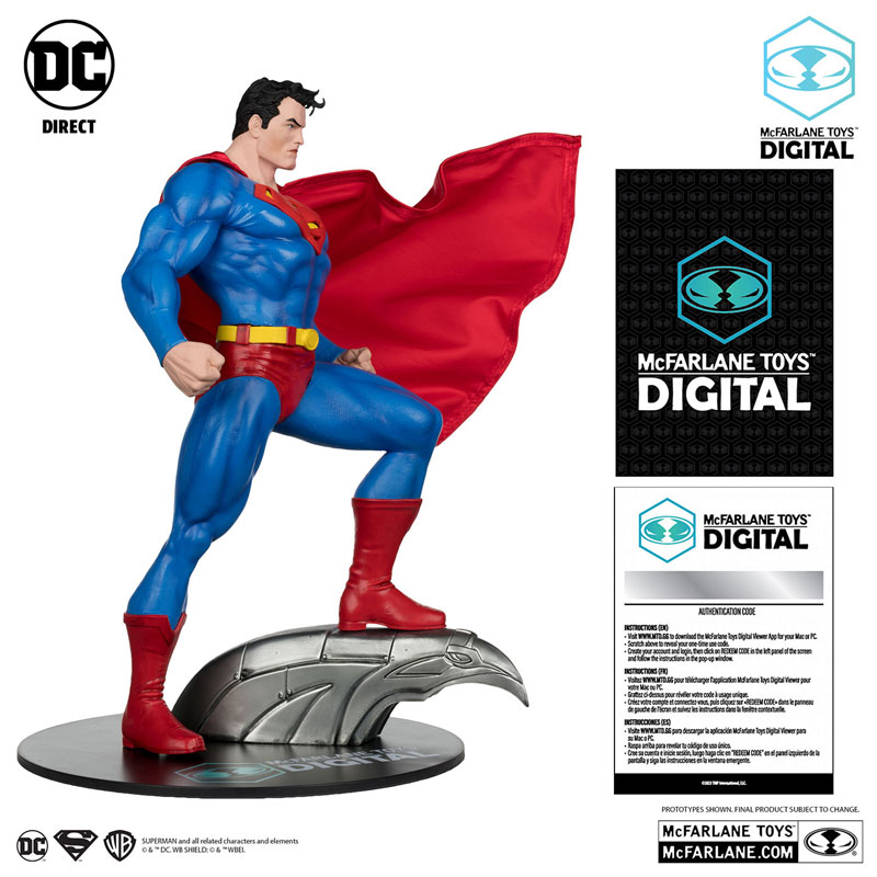 Superman For Tomorrow/ スーパーマン designed by ジム・リー