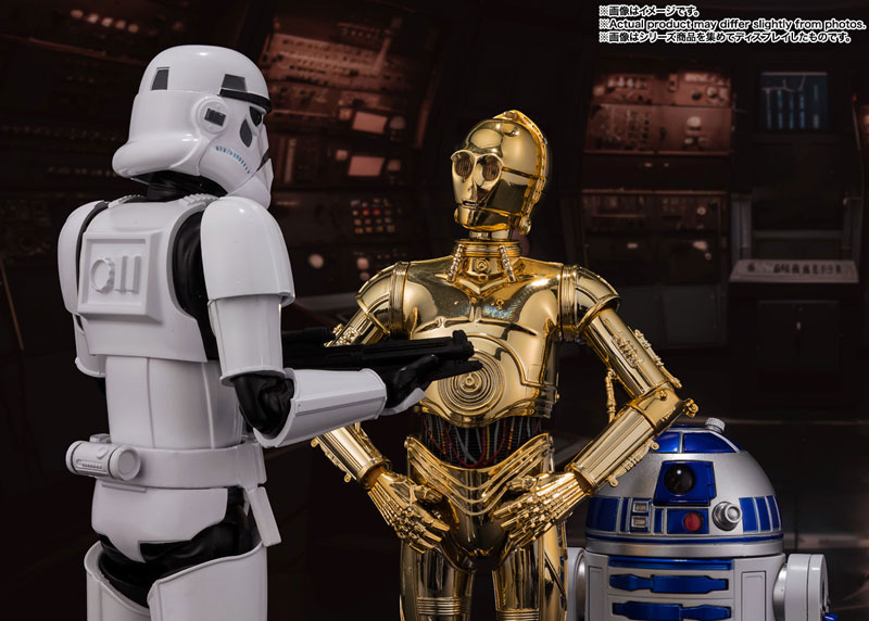 AmiAmi [Character & Hobby Shop] | S.H.Figuarts Stormtrooper