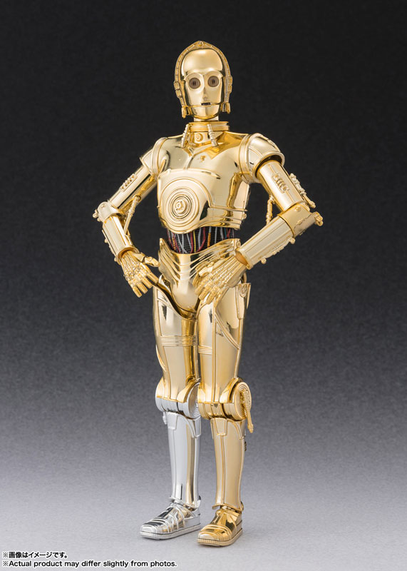 AmiAmi [Character & Hobby Shop] | S.H.Figuarts C-3PO -Classic Ver 
