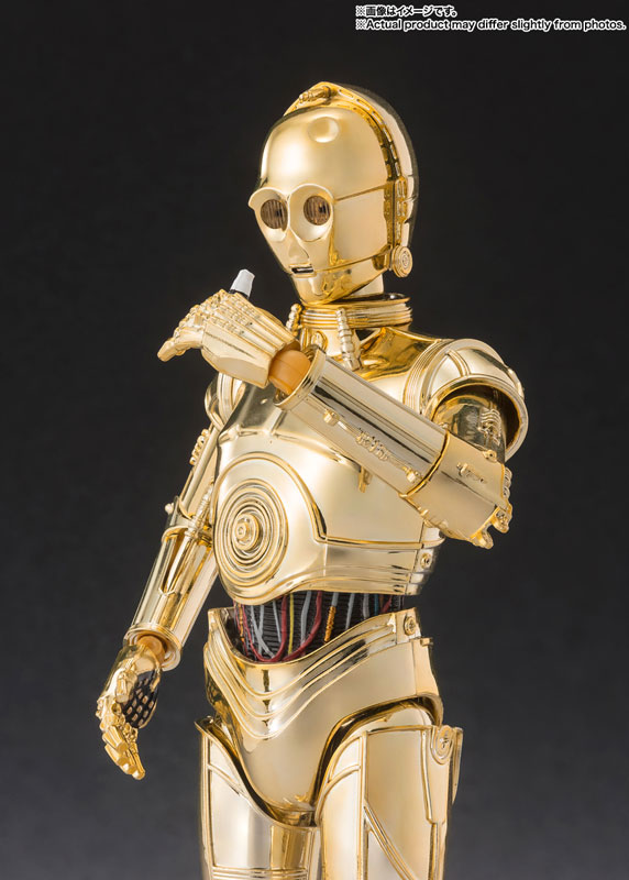 AmiAmi [Character & Hobby Shop] | S.H.Figuarts C-3PO -Classic Ver