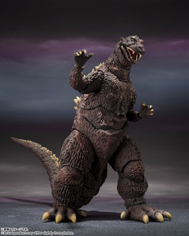 AmiAmi [Character & Hobby Shop] | S.H.MonsterArts Godzilla (1954