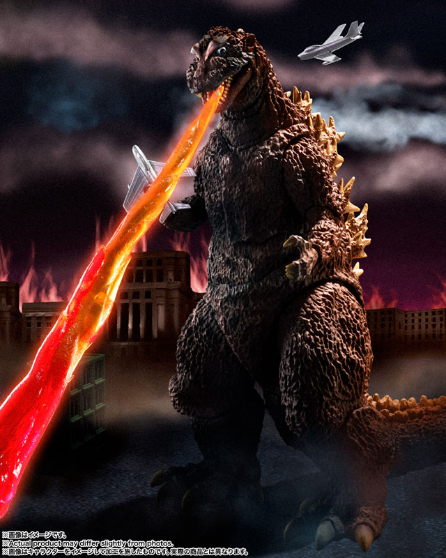 AmiAmi [Character & Hobby Shop] | S.H.MonsterArts Godzilla (1954