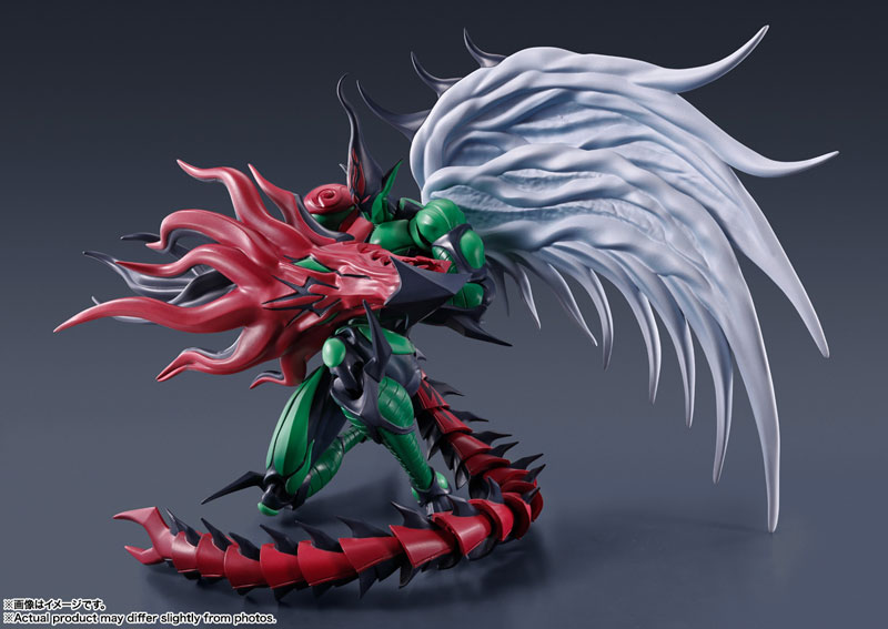 AmiAmi [Character & Hobby Shop] | S.H.MonsterArts E. HERO Flame
