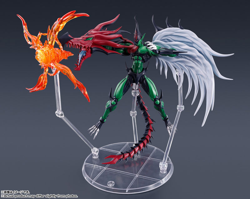 AmiAmi [Character & Hobby Shop] | S.H.MonsterArts E. HERO Flame