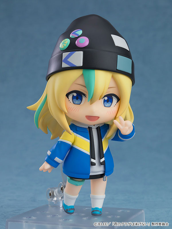 AmiAmi [Character & Hobby Shop] | Nendoroid Jellyfish Can't