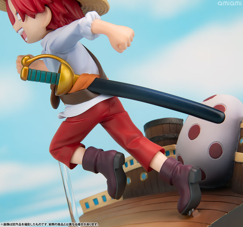 run!run!run! ワンピース シャンクス フィギュア ONEPIECE G.E.M.シリーズ ワンピース シャンクス RUN！RUN！RUN！ 完成品