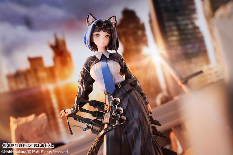 AmiAmi [Character & Hobby Shop] | 黑illustration by 桐野1/7 完成品