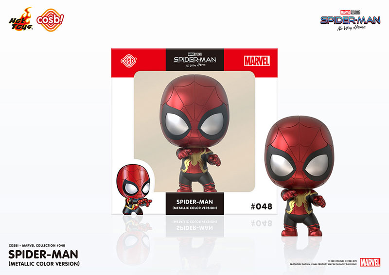 AmiAmi [Character & Hobby Shop] | Cosby Marvel #048 Spider-Man 