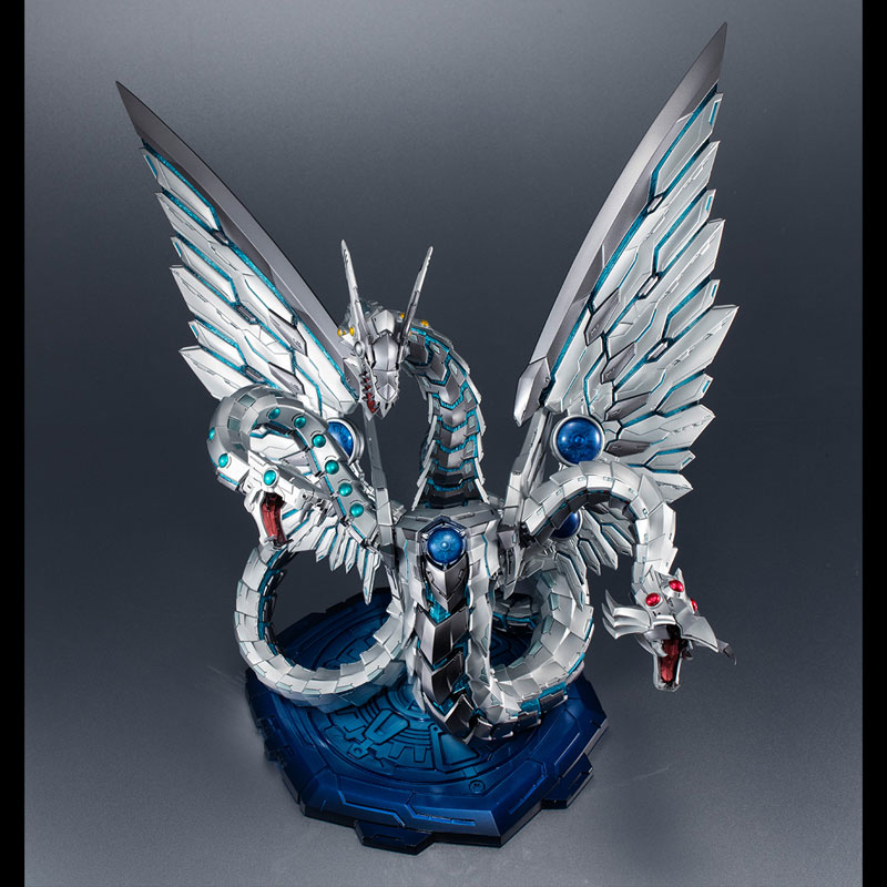ART WORKS MONSTAS サイバー・エンド・ドラゴン　フィギュア 全高約30cmの大型モデル！ 遊戯王GX「サイバー・エンド