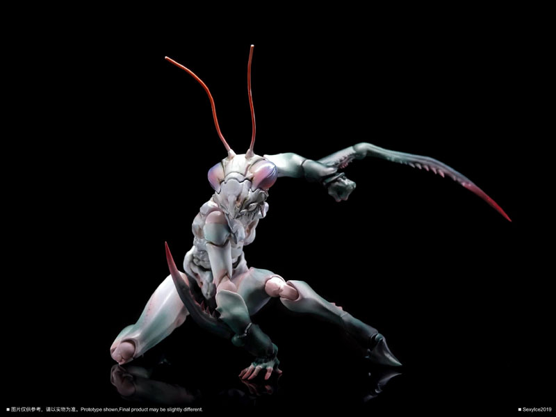 SEXYiCE 蟲 VERMIN シリーズ MANTIS / 特典台座付 Project Identity: Vermin Series - B0127 Mantis (Gordiacea
