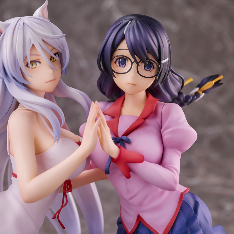 Nekomonogatari Tsubasa Hanekawa Figure deals