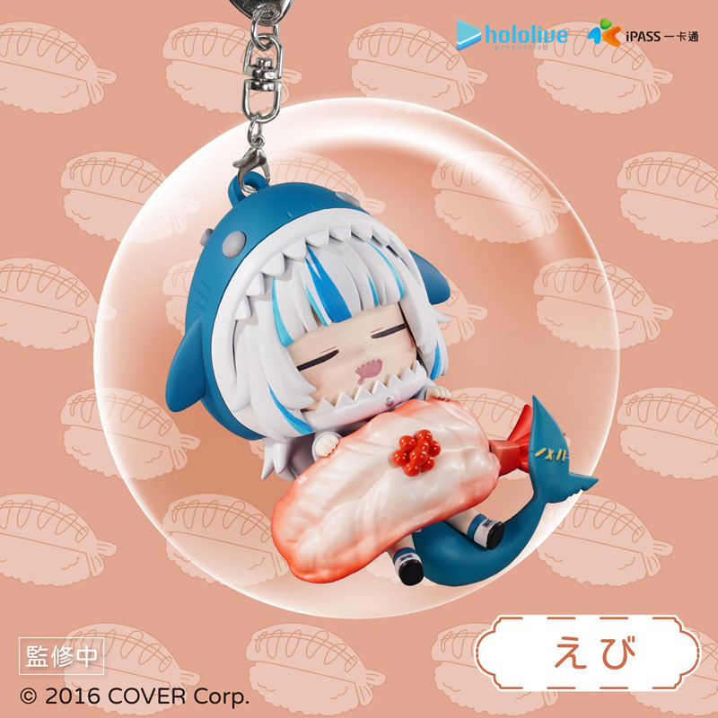 GURA GURA様 リクエスト 2点 まとめ商品 Hololive Gawr Gura 4th Anniversary Celebration Sharkbits | eBay