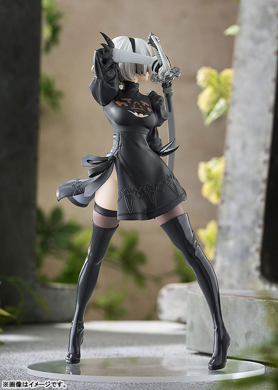 2B(コトブキヤ) & A2(Pop Up Parade) Amazon | POP UP PARADE NieR Automata Ver1.1a A2 [ヨルハA型二
