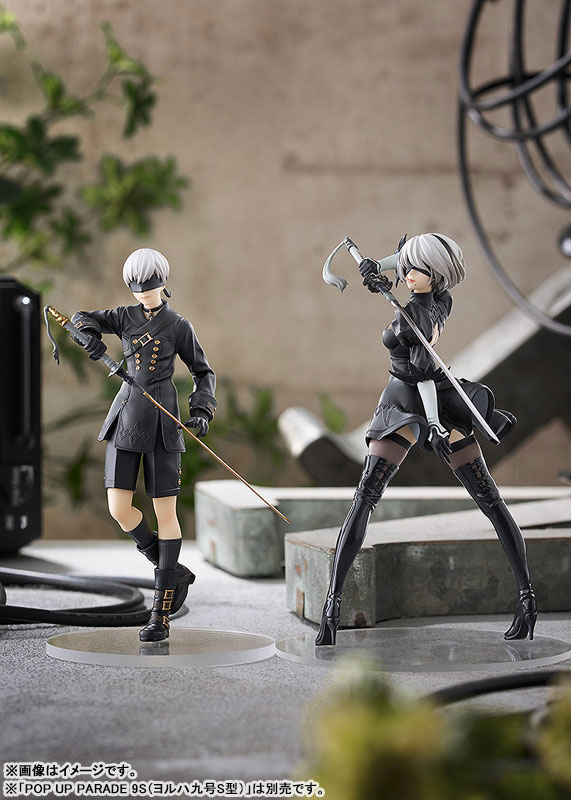 2B(コトブキヤ) & A2(Pop Up Parade) ニーアオートマタ 2Bと9SがPOP UP PARADEより発売! A2も商品化決定!!