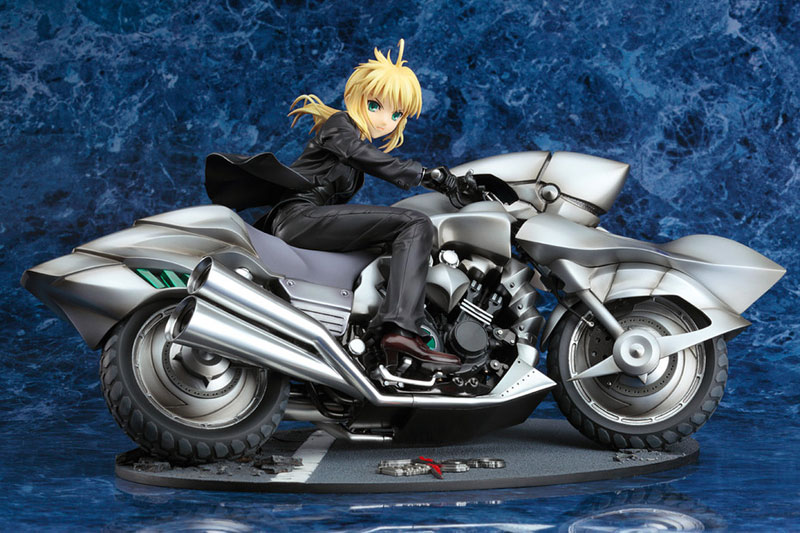 AmiAmi [Character & Hobby Shop] | Fate/Zero Saber & Saber Motored