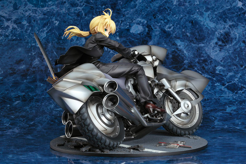 AmiAmi [Character & Hobby Shop] | Fate/Zero Saber & Saber Motored